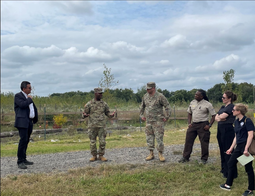 Mr. Michael Connor and MG Kelly Visit