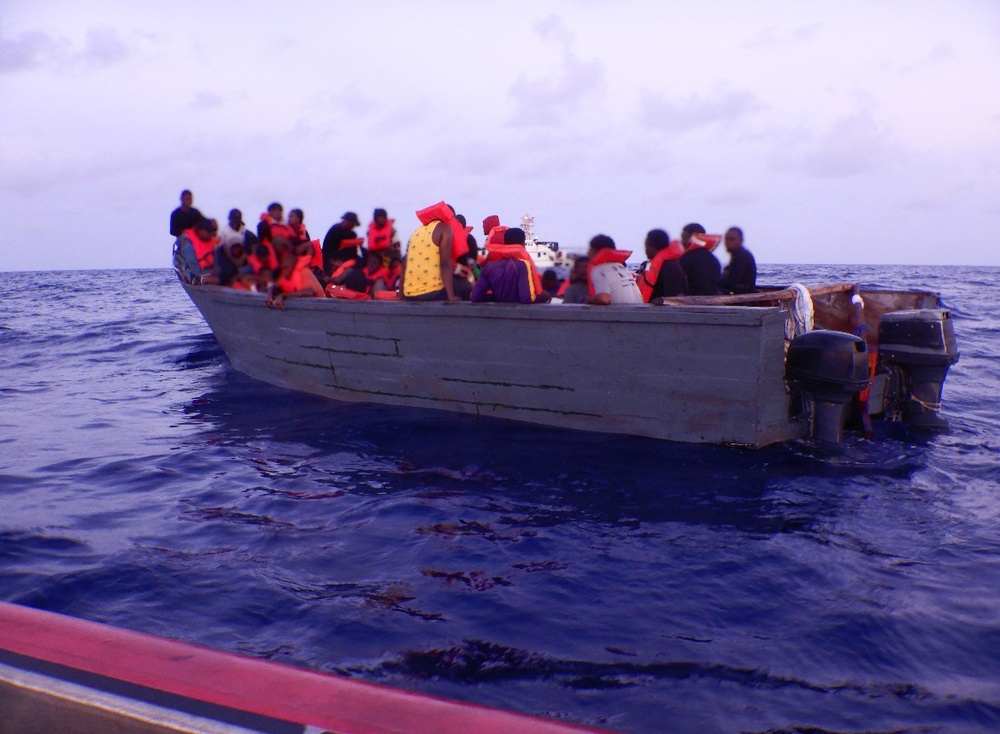 Coast Guard repatriates 124 migrants to Haiti 