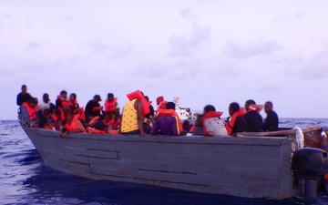 Coast Guard repatriates 124 migrants to Haiti 