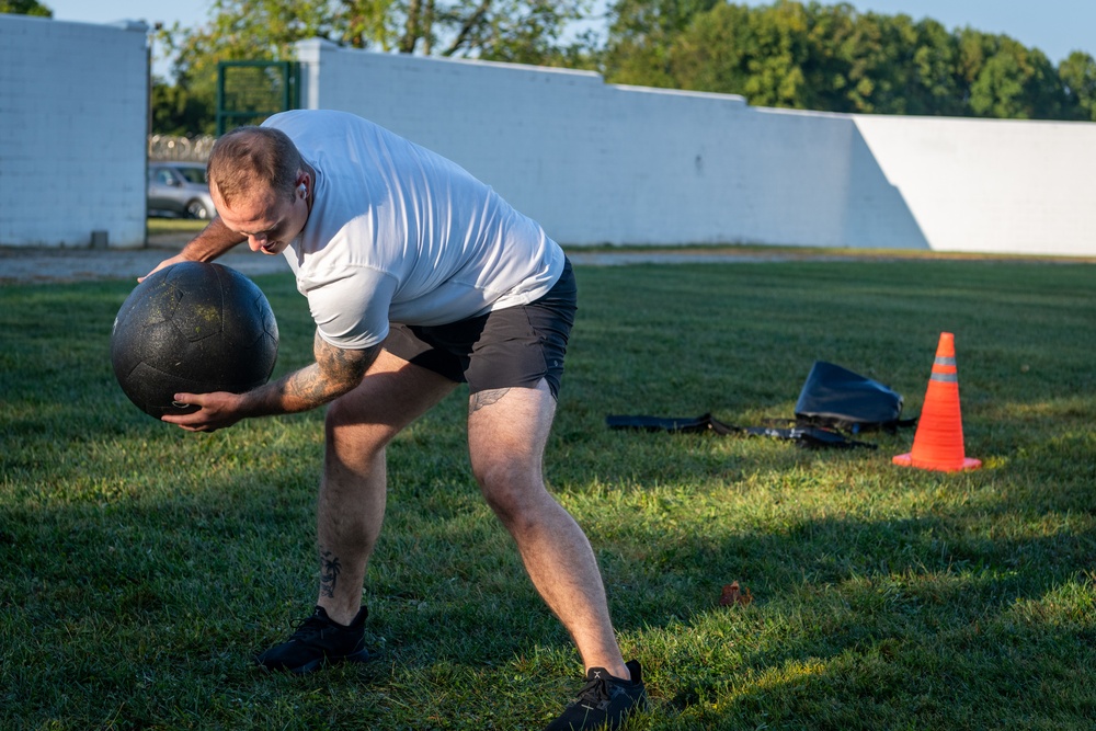 Air Force EOD annual competition