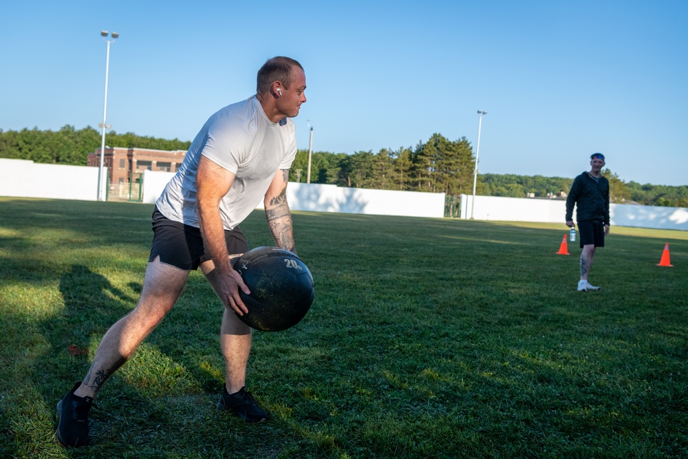 Air Force EOD annual competition