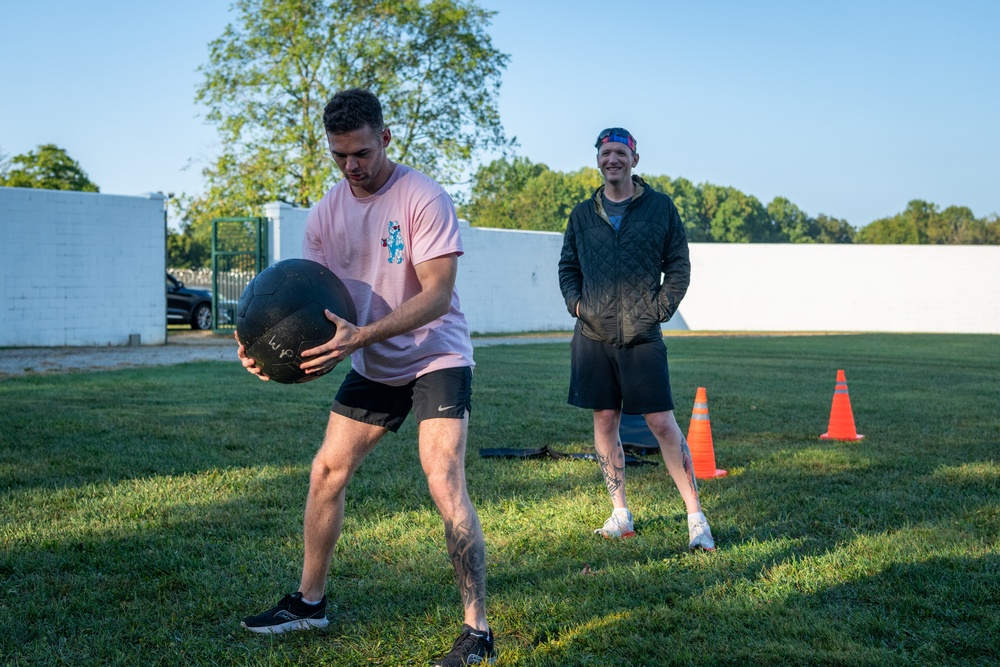 Air Force EOD annual competition