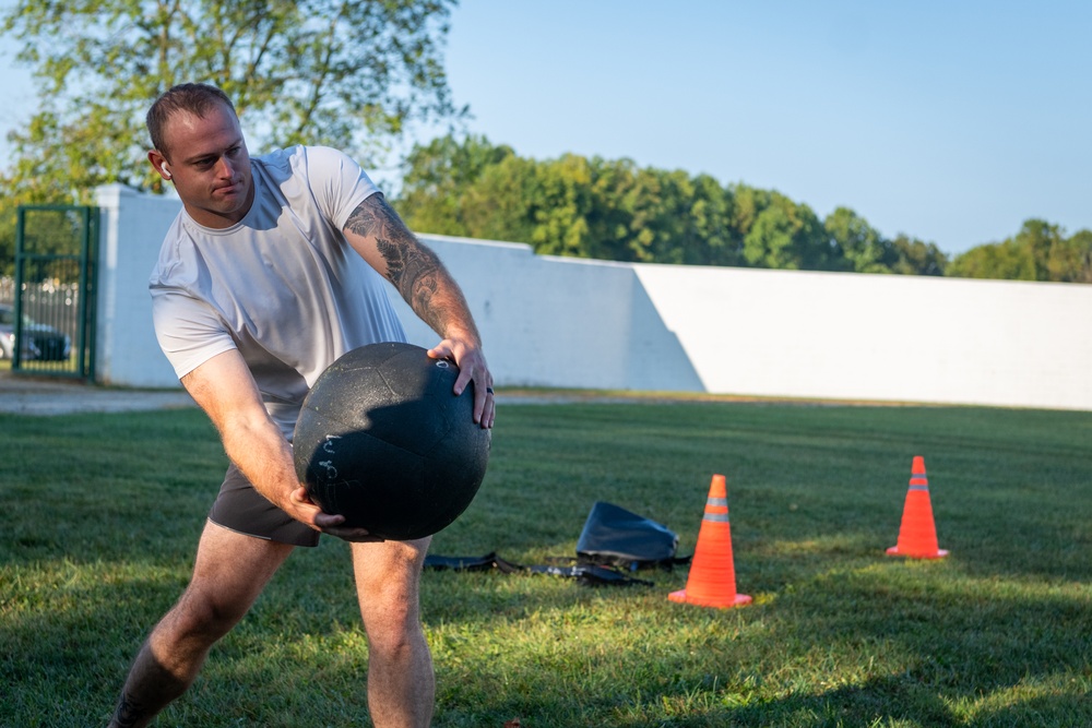 Air Force EOD annual competition