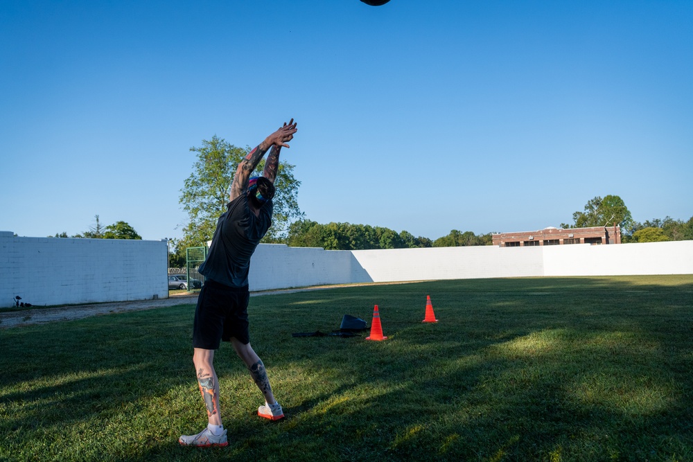 Air Force EOD annual competition