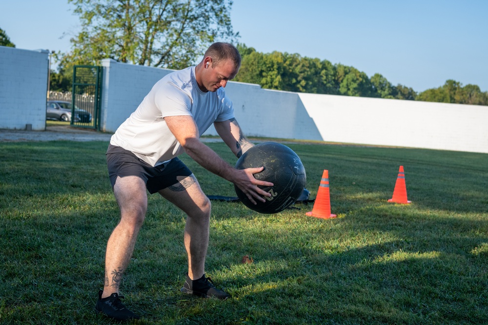 Air Force EOD annual competition