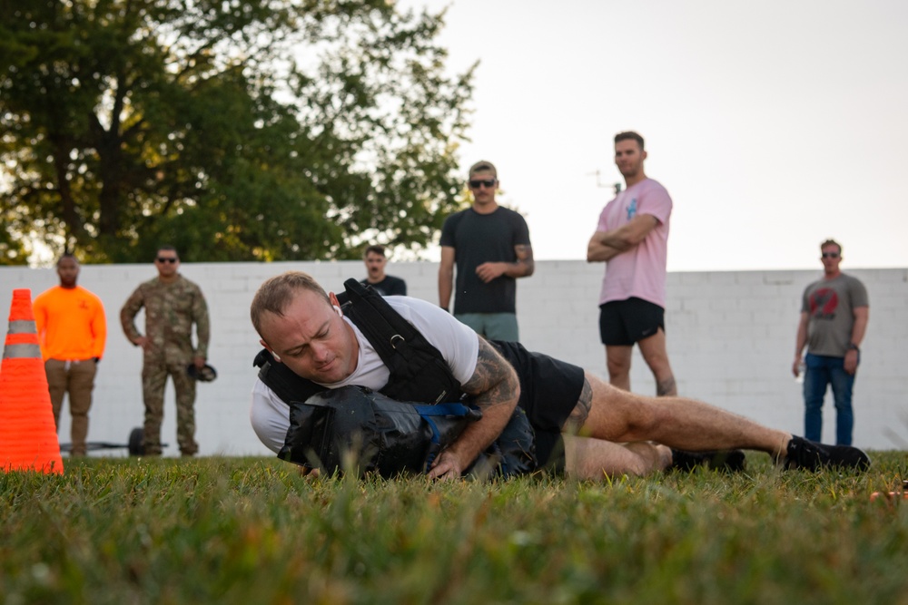 Air Force EOD annual competition