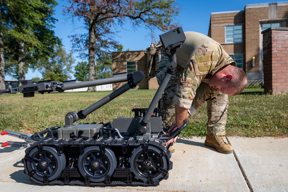 Air Force EOD annual competition