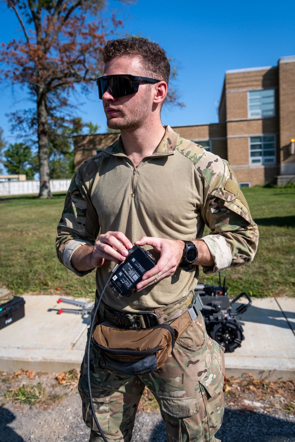 Air Force EOD annual competition