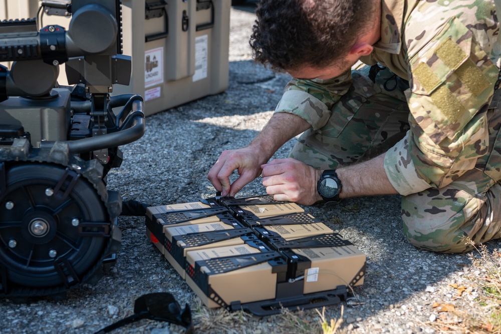 Air Force EOD annual competition