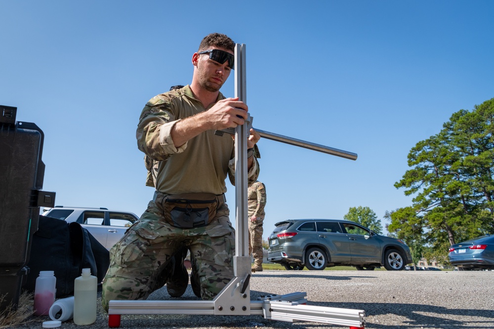 Air Force EOD annual competition