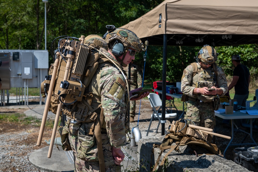 Air Force EOD annual competition