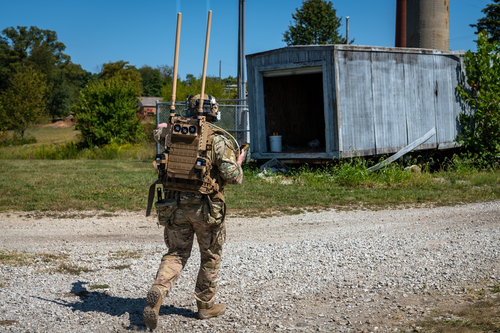 Air Force EOD annual competition