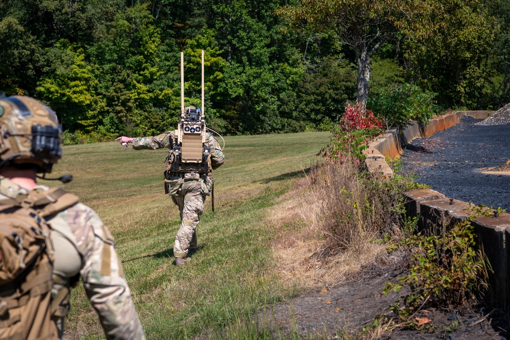 Air Force EOD annual competition