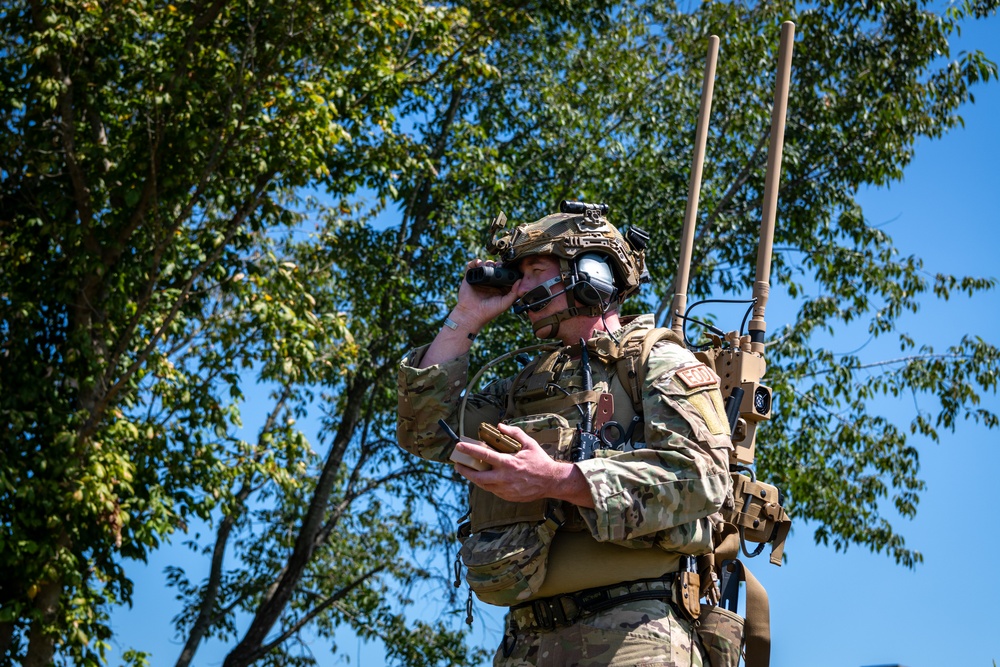 Air Force EOD annual competition