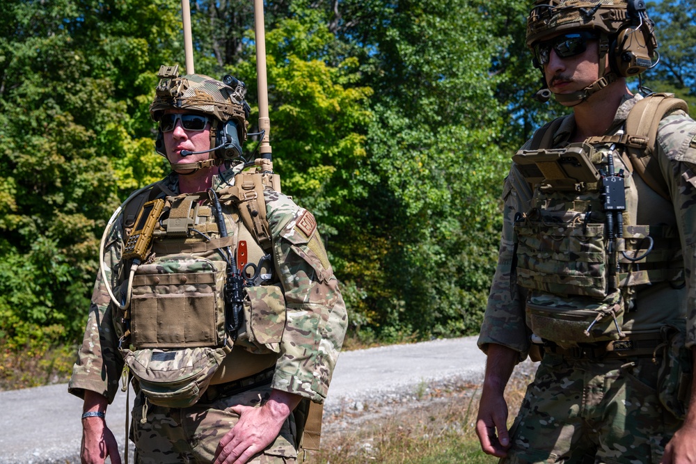 Air Force EOD annual competition