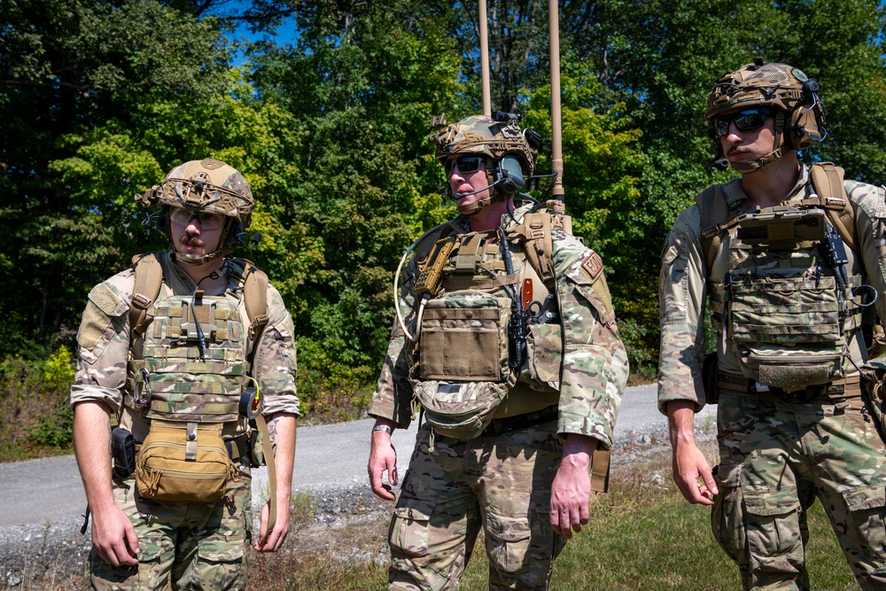 Air Force EOD annual competition