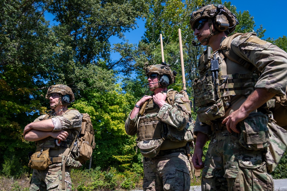 Air Force EOD annual competition