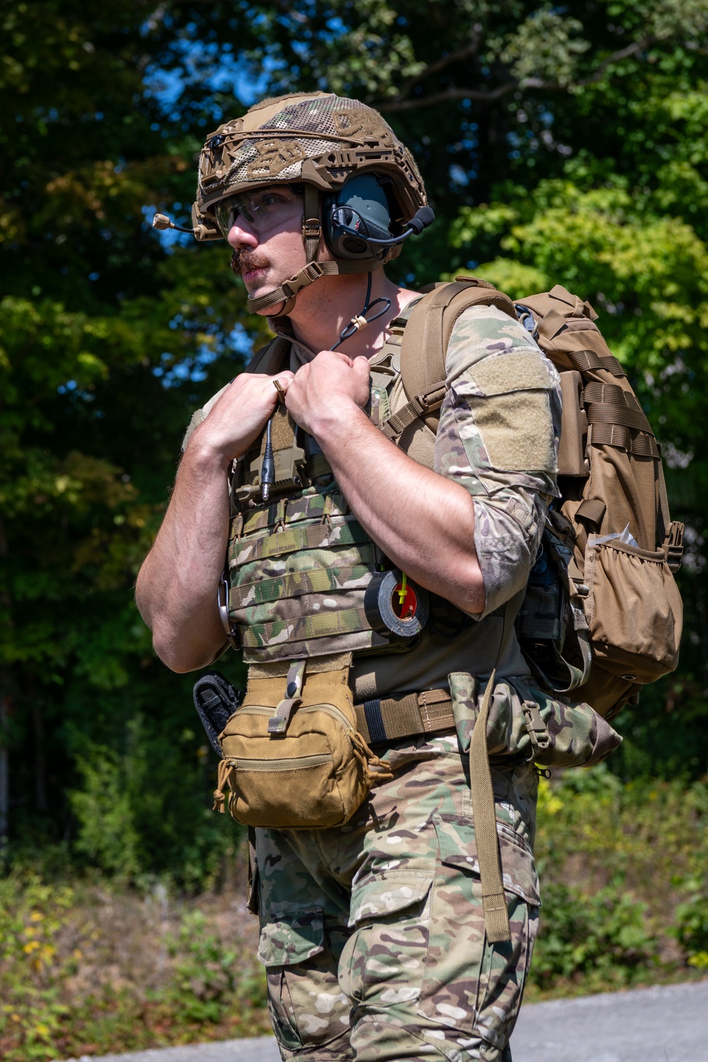 Air Force EOD annual competition