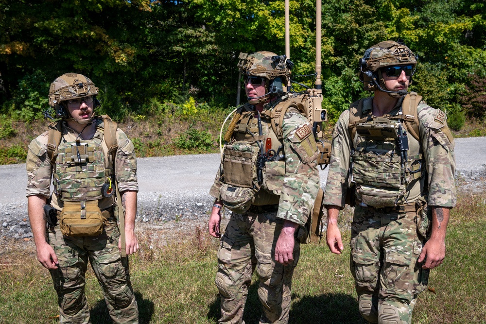 Air Force EOD annual competition