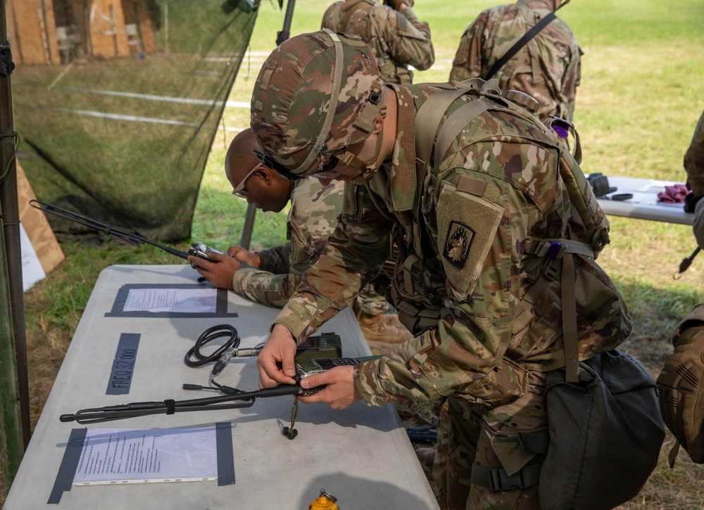 2nd Cavalry Regiment E2B Training: Week 2