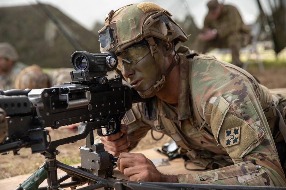 2nd Cavalry Regiment E2B Training: Week 2