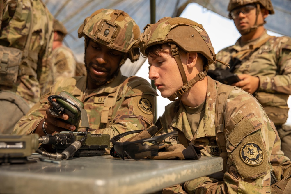 2nd Cavalry Regiment E2B Training: Week 2