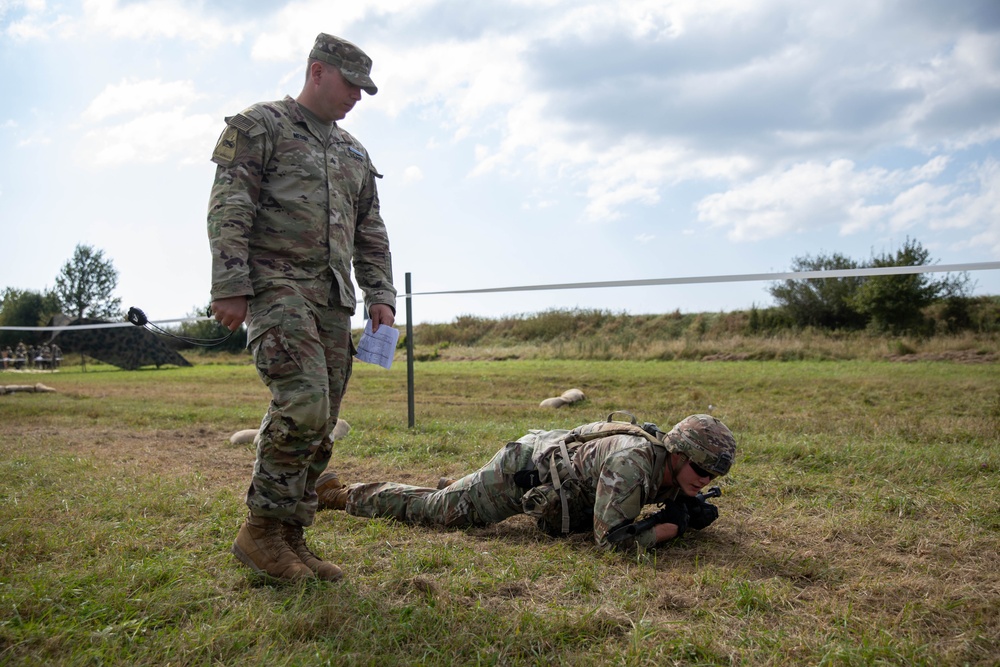 2nd Cavalry Regiment E2B Training: Week 2