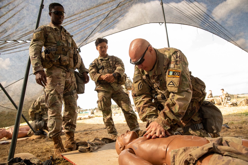 2nd Cavalry Regiment E2B Training: Week 2