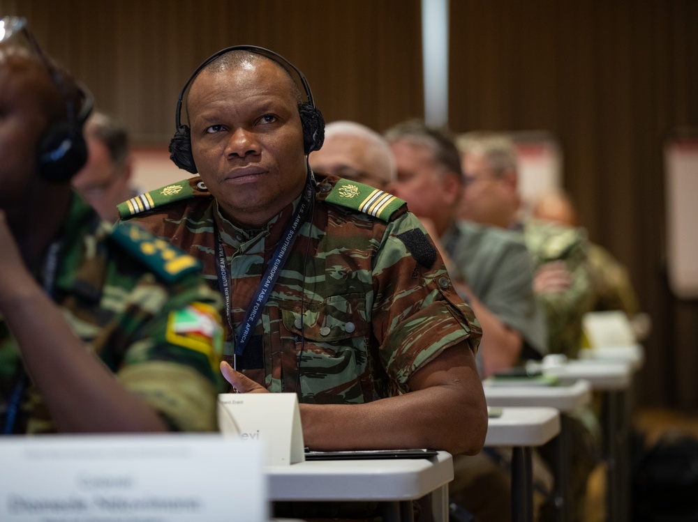 SETAF-AF hosts medical planning event with African partners and NATO allies