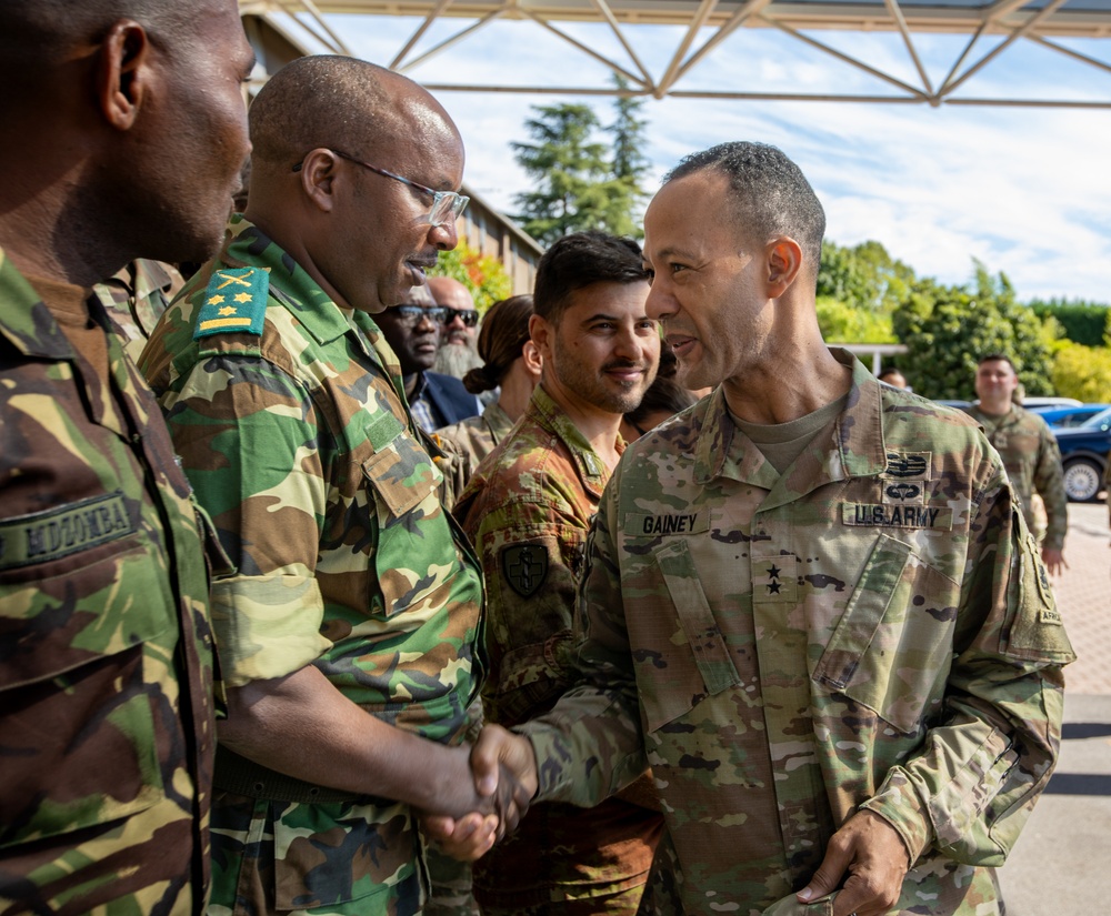 SETAF-AF hosts medical planning event with African partners and NATO allies