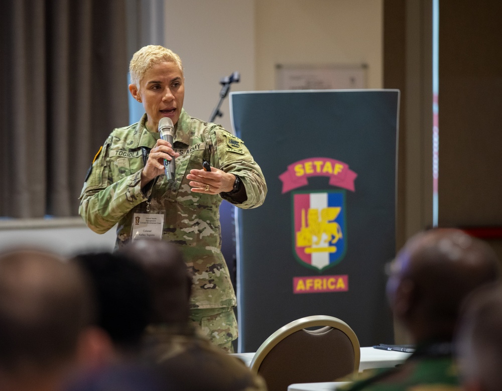 SETAF-AF hosts medical planning event with African partners and NATO allies