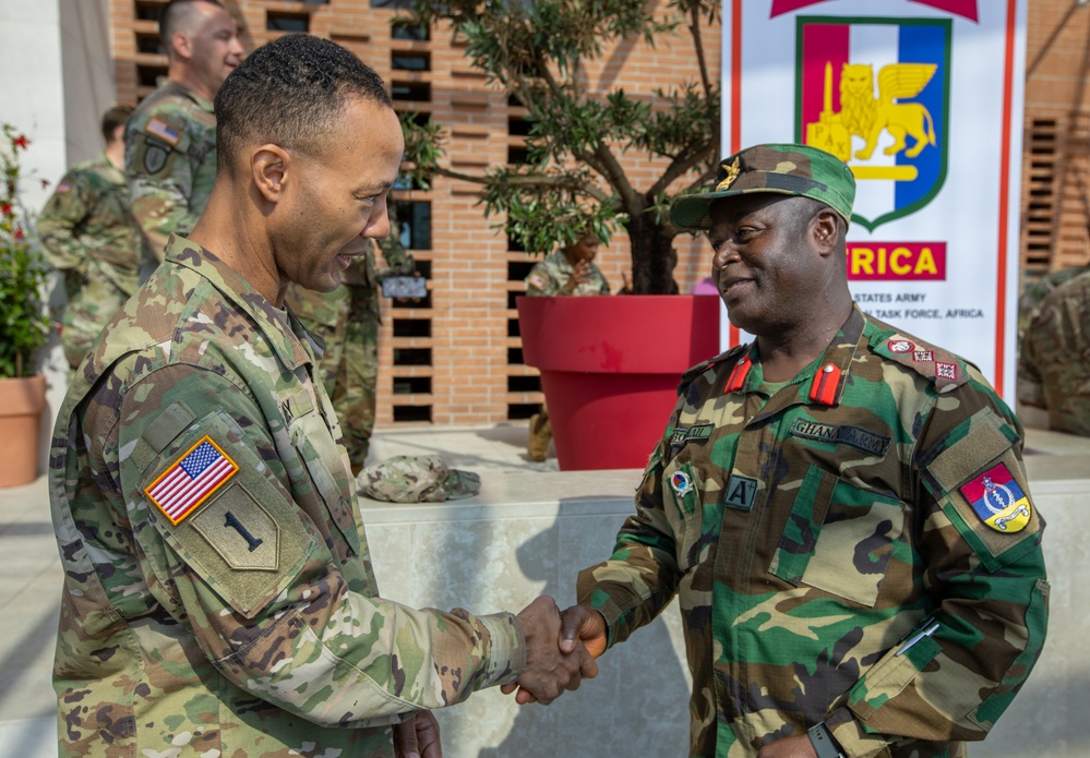 SETAF-AF hosts medical planning event with African partners and NATO allies