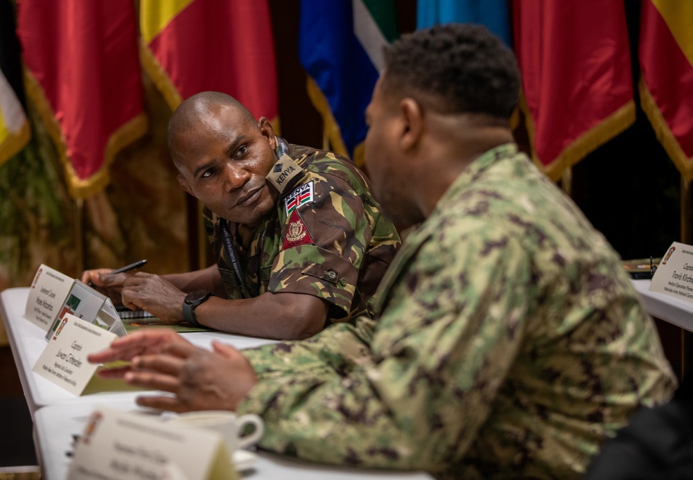 SETAF-AF hosts medical planning event with African partners and NATO allies