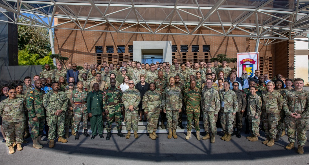 SETAF-AF hosts medical planning event with African partners and NATO allies