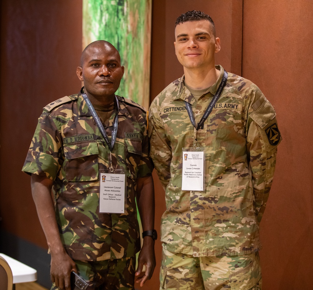 SETAF-AF hosts medical planning event with African partners and NATO allies