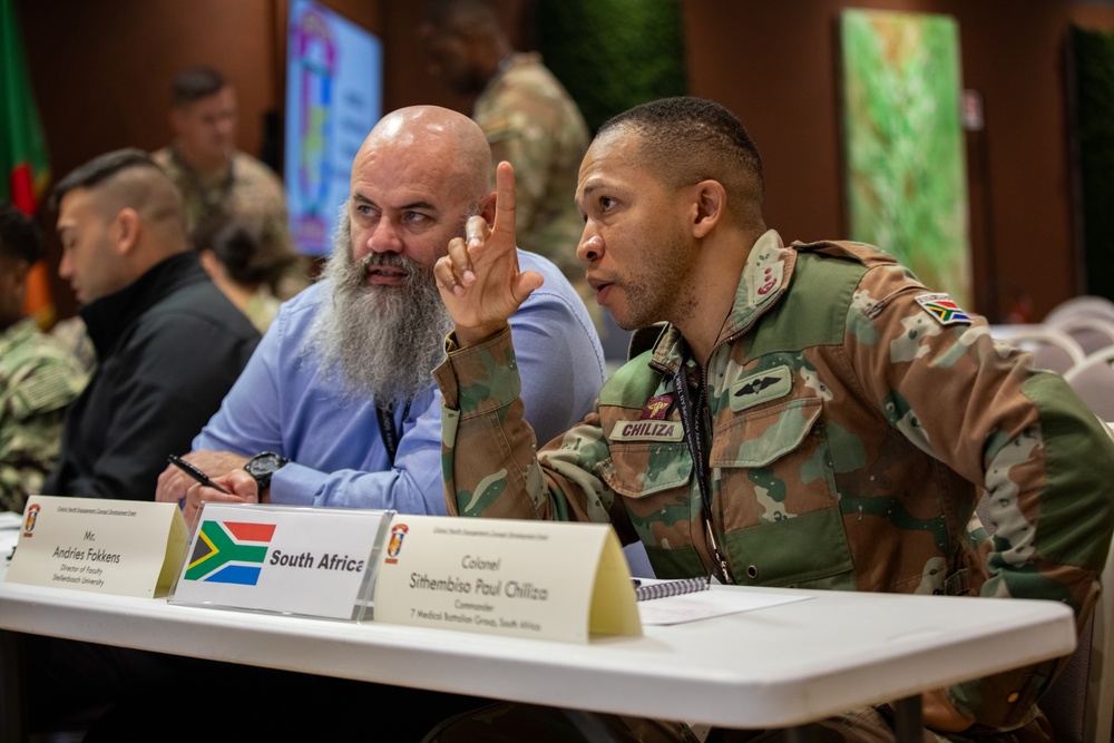 SETAF-AF hosts medical planning event with African partners and NATO allies