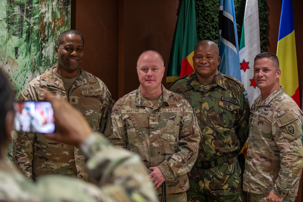 SETAF-AF hosts medical planning event with African partners and NATO allies