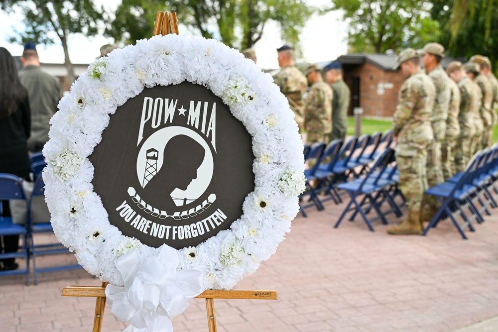 Team Hill holds POW/MIA Remembrance Week opening ceremony