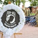 Team Hill holds POW/MIA Remembrance Week opening ceremony