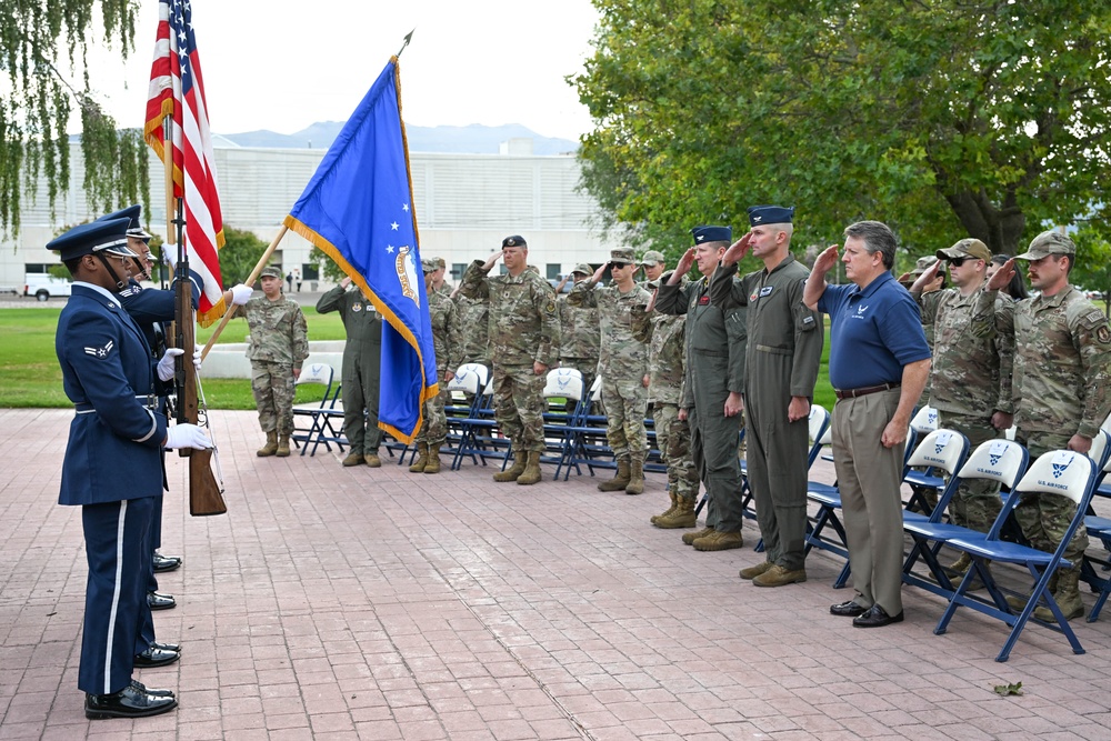 Team Hill holds POW/MIA Remembrance Week opening ceremony