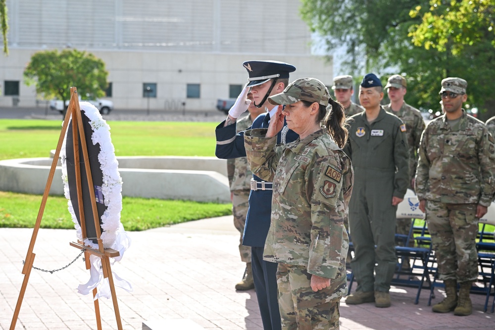 Team Hill holds POW/MIA Remembrance Week opening ceremony