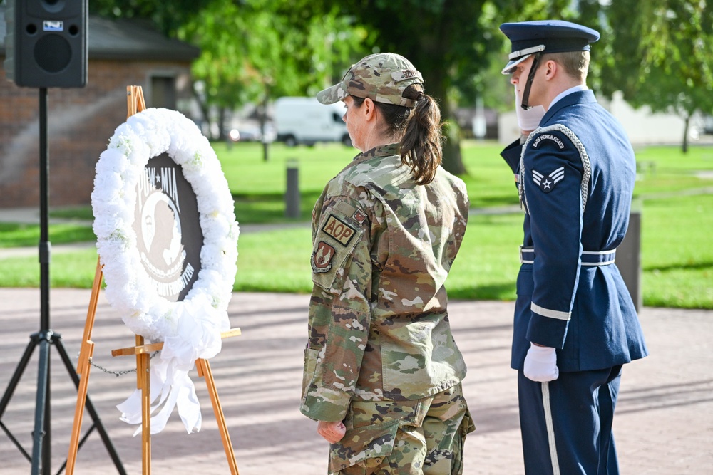 Team Hill holds POW/MIA Remembrance Week opening ceremony