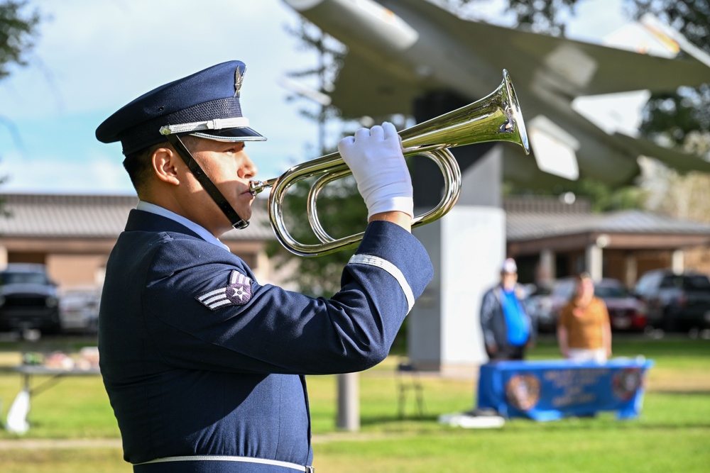 Team Hill holds POW/MIA Remembrance Week opening ceremony