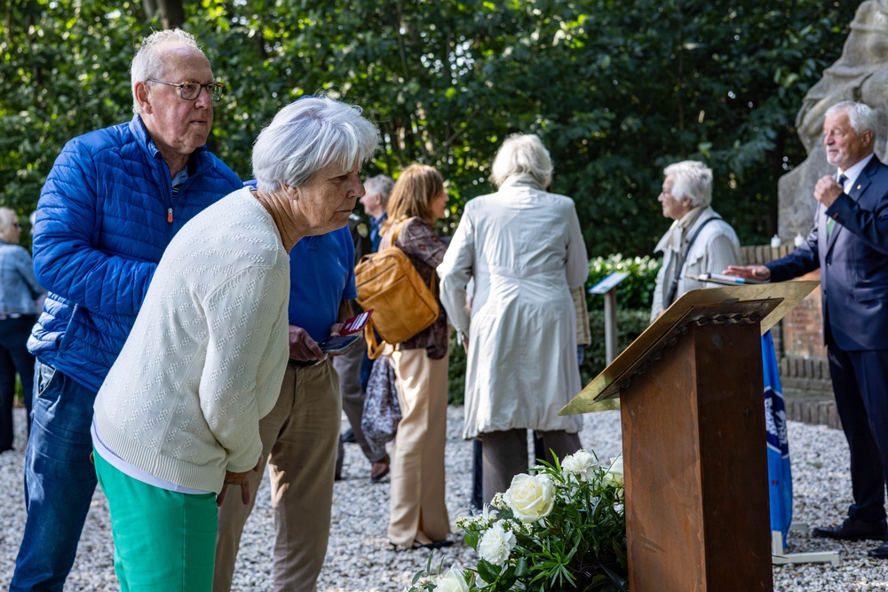 Operation Market Garden 80th Anniversary: Heumen Lock Bridge Plaque Unveiling