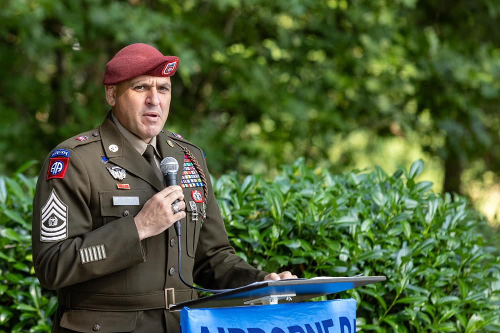 Operation Market Garden 80th Anniversary: Lock Bridge Plaque Unveiling