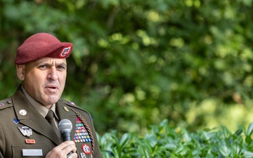 Operation Market Garden 80th Anniversary: Lock Bridge Plaque Unveiling