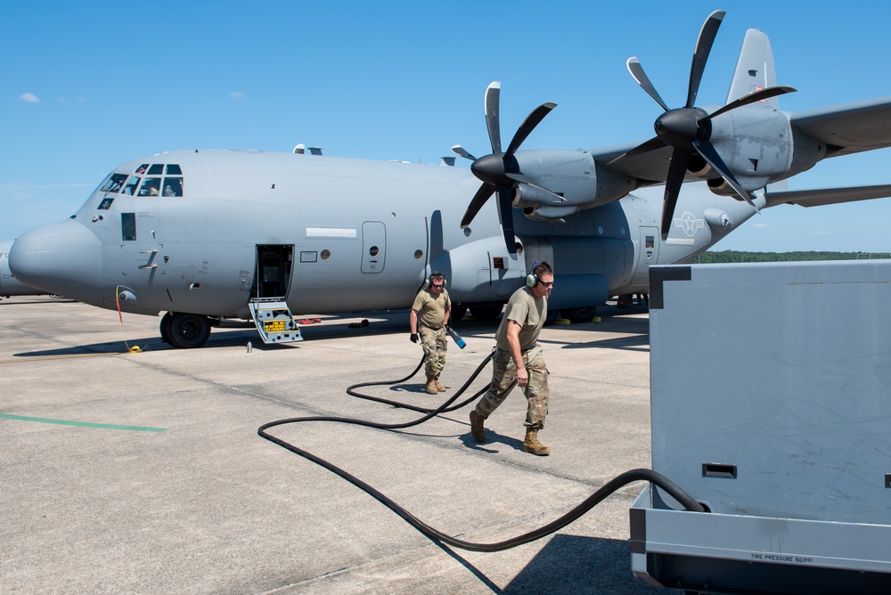 189th AW Receives First Two C-130J Aircraft