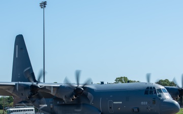 189th AW Receives First Two C-130J Aircraft