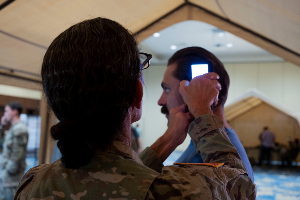 Brain injury devices in focus during Fort Liberty Soldier touchpoint