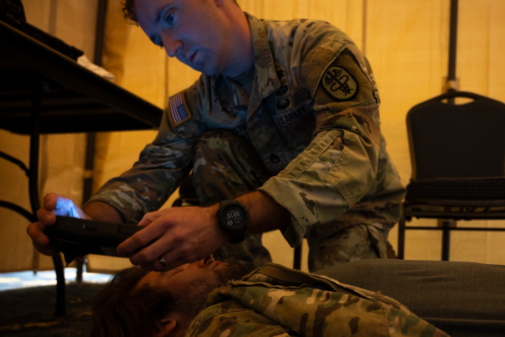 Brain injury devices in focus during Fort Liberty Soldier touchpoint